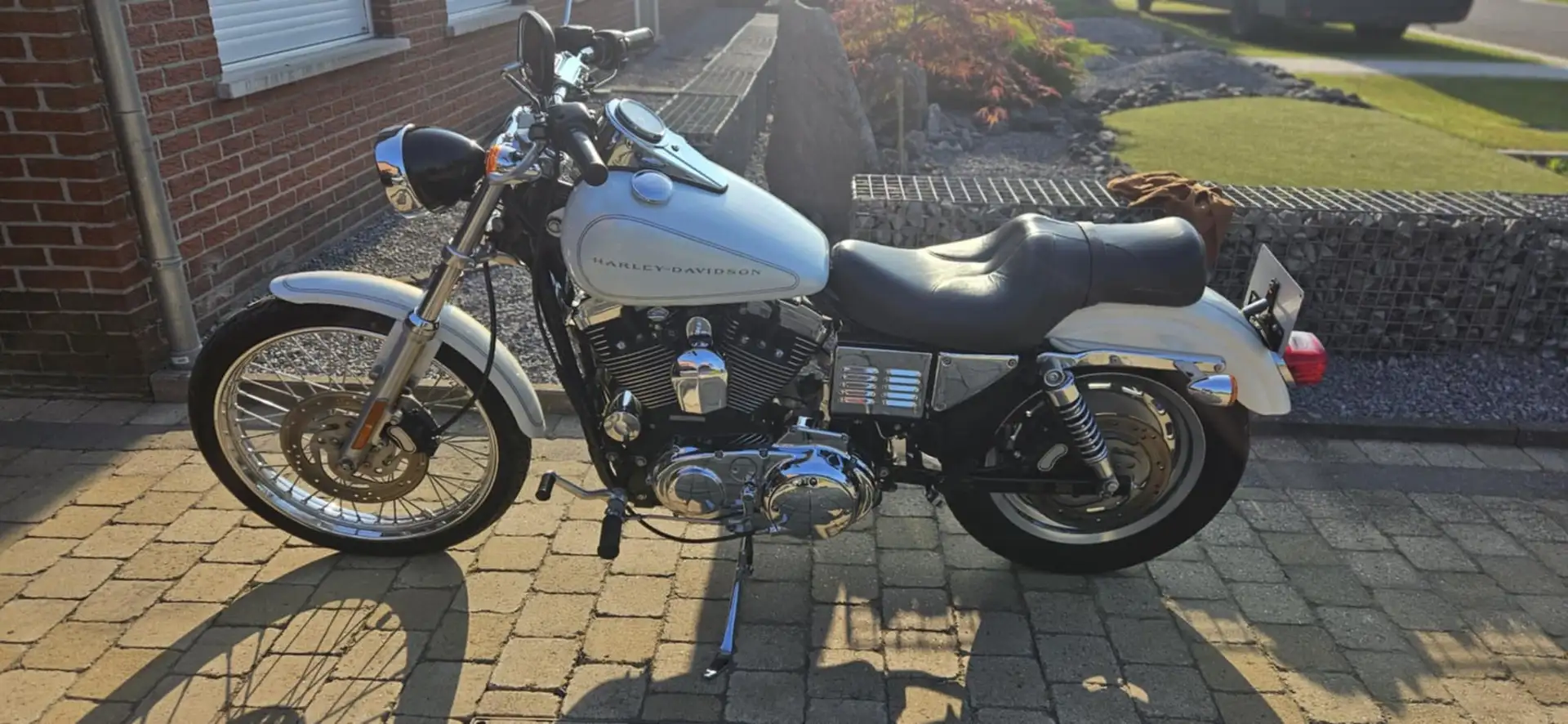 Harley-Davidson 1200 Custom Sportster Fehér - 1