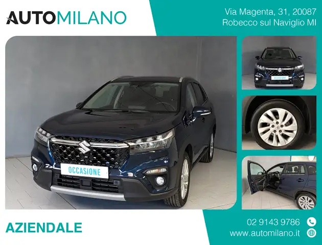 Suzuki S-Cross 1.4 HYBRID 129CV PRIVILEGE