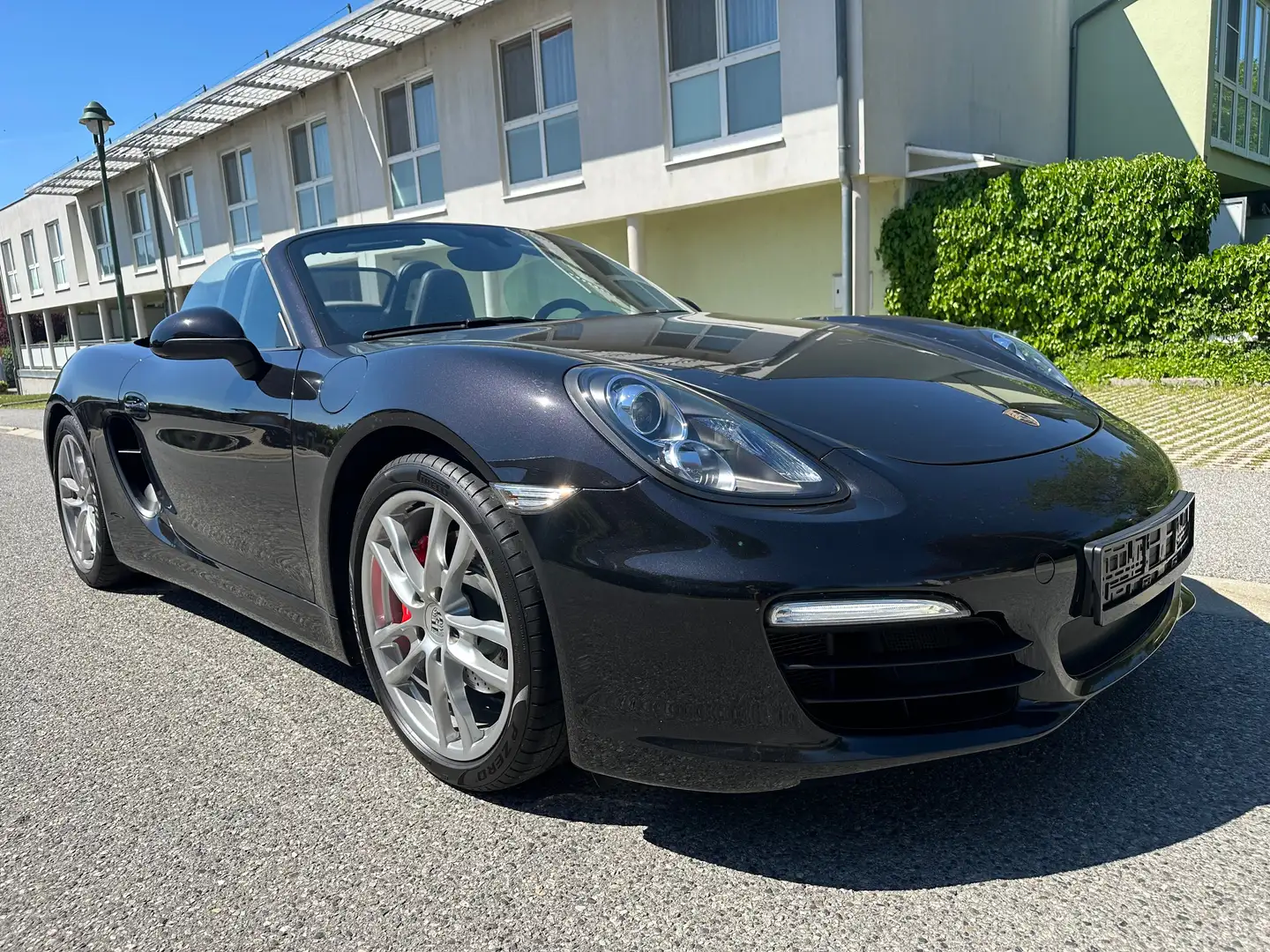 Porsche Boxster S 981 3,4 DSG Black - 1