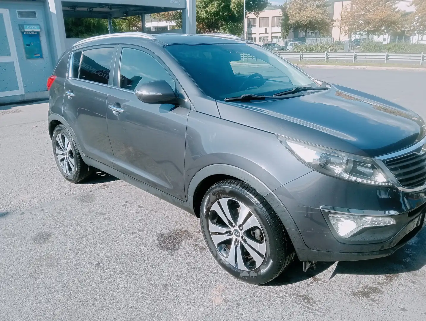 Kia Sportage Sportage III 1.7 crdi Class 2wd Nero - 2