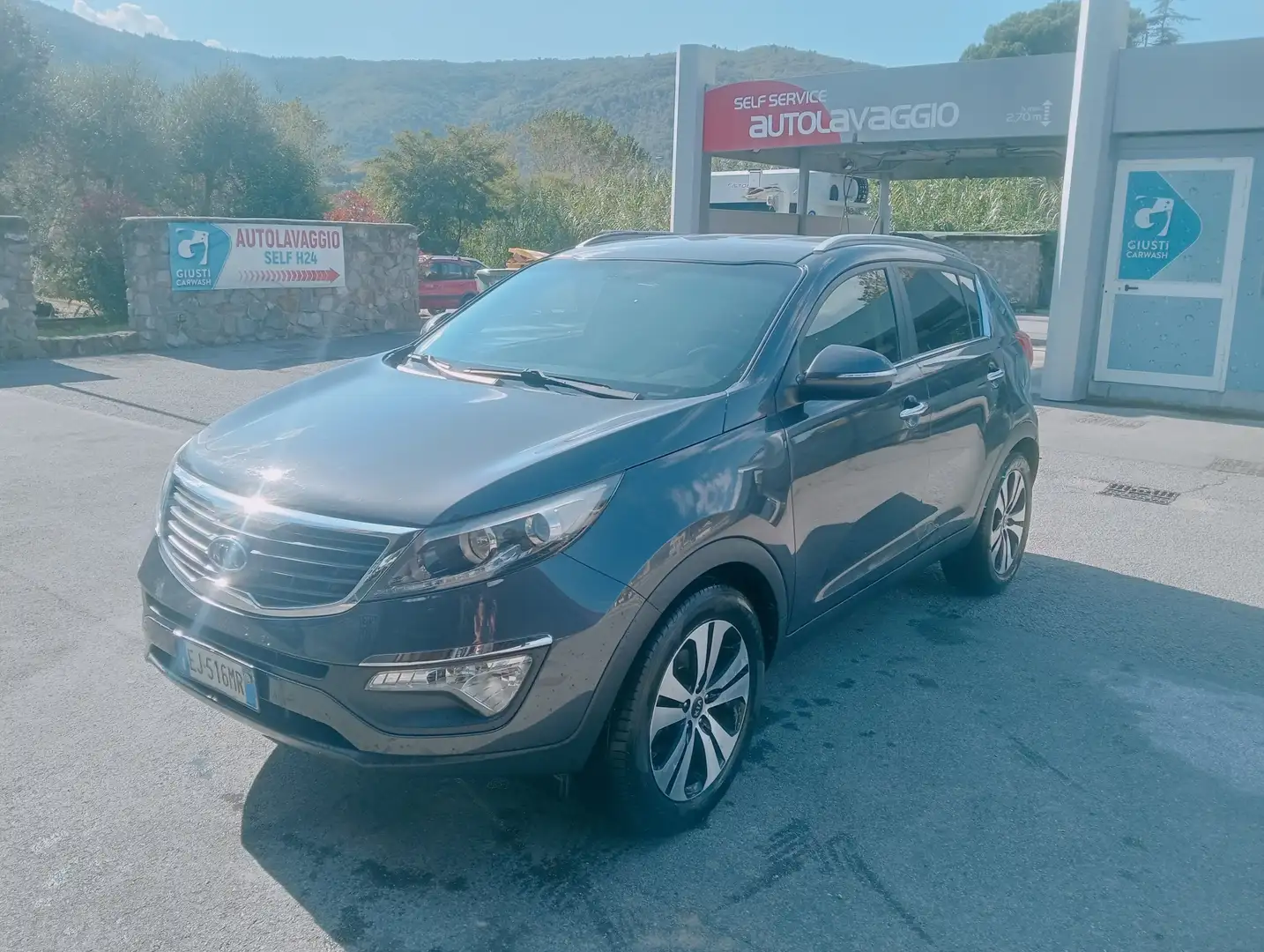 Kia Sportage Sportage III 1.7 crdi Class 2wd Nero - 1