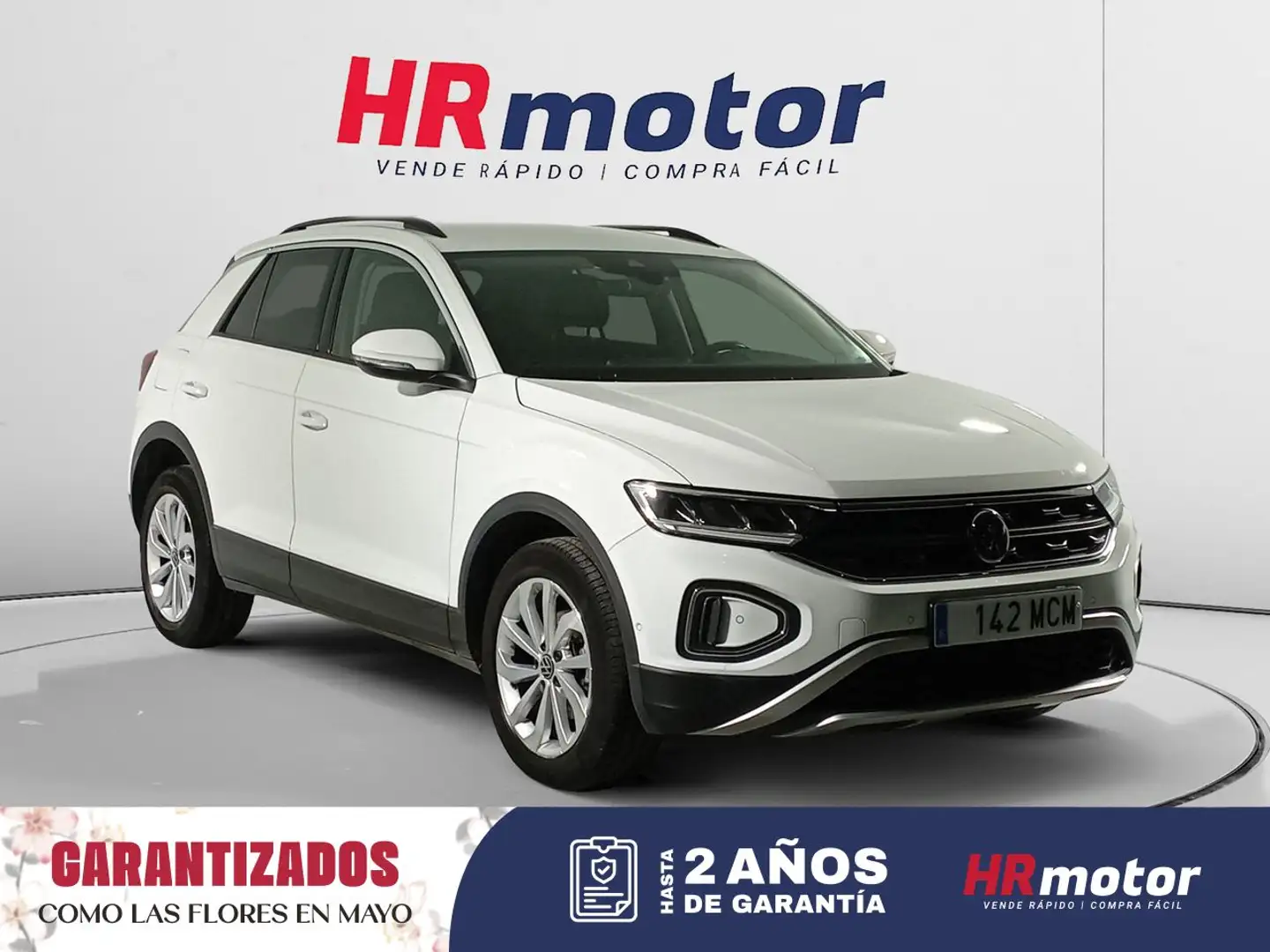Volkswagen T-Roc Life Bianco - 1