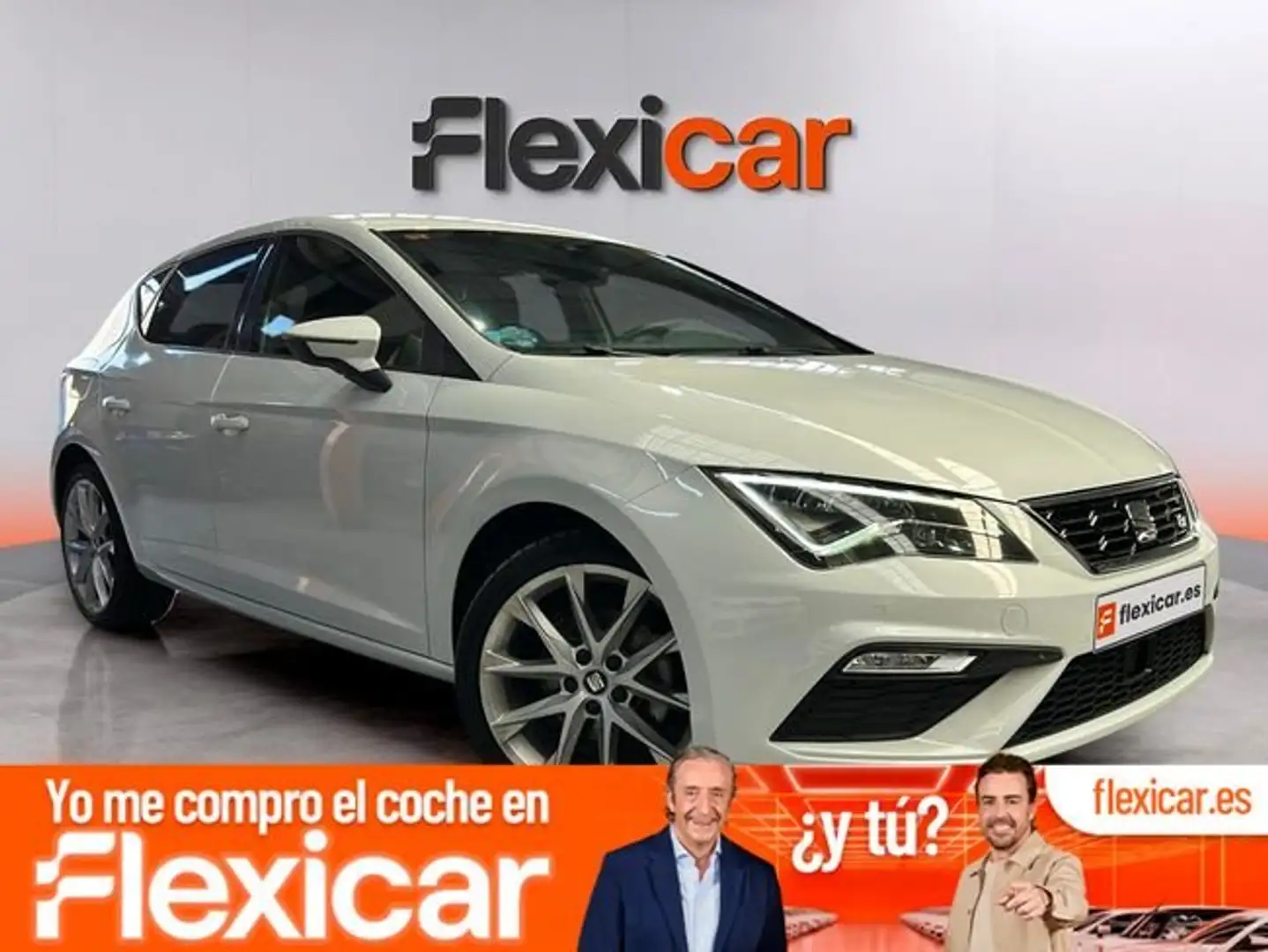 SEAT Leon 1.5 TGI GNC S&S FR DSG7 130 Blanco - 1