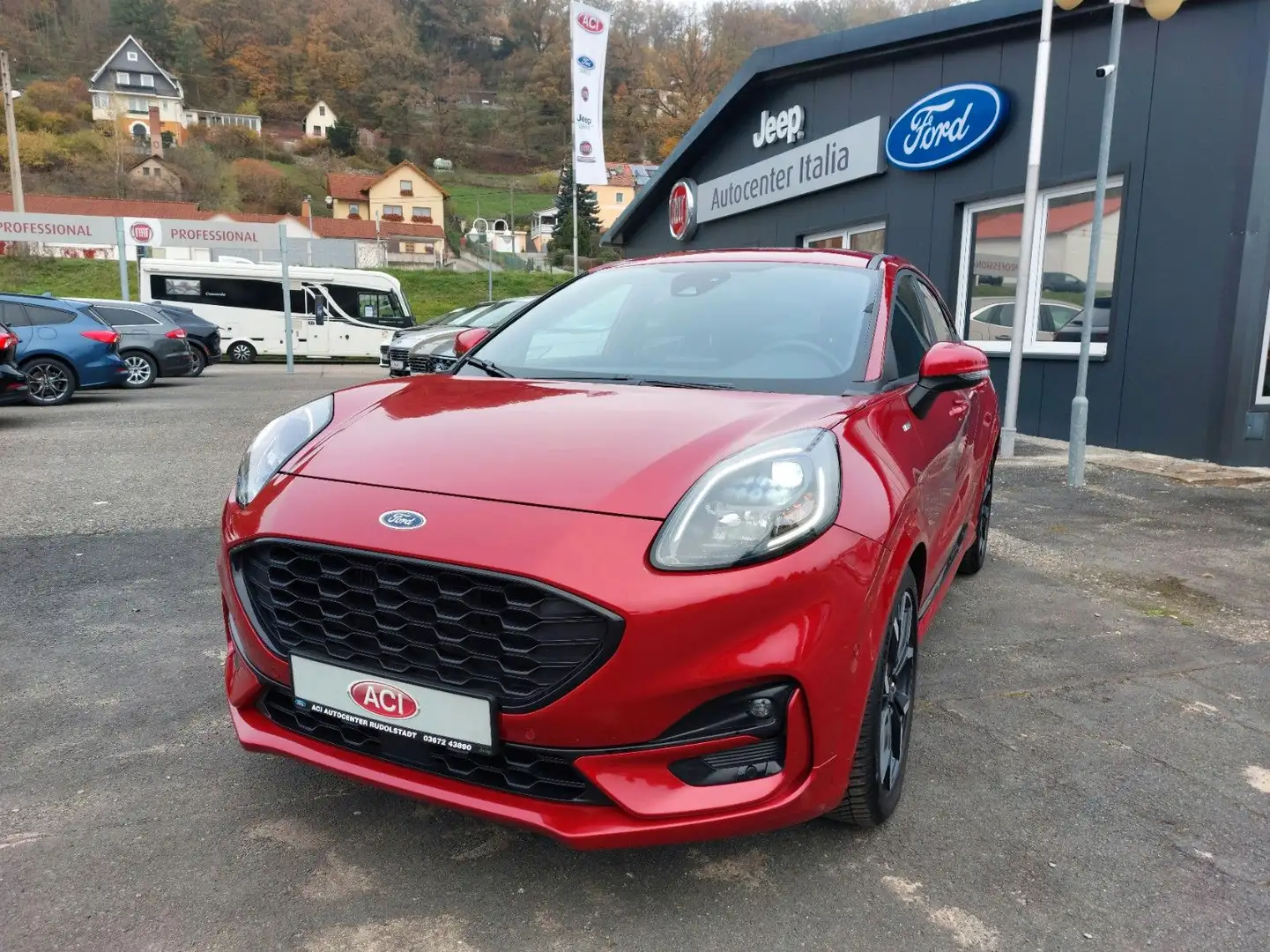 Ford Puma Hybrid ST-Line X Assistenzpakete Rot - 1