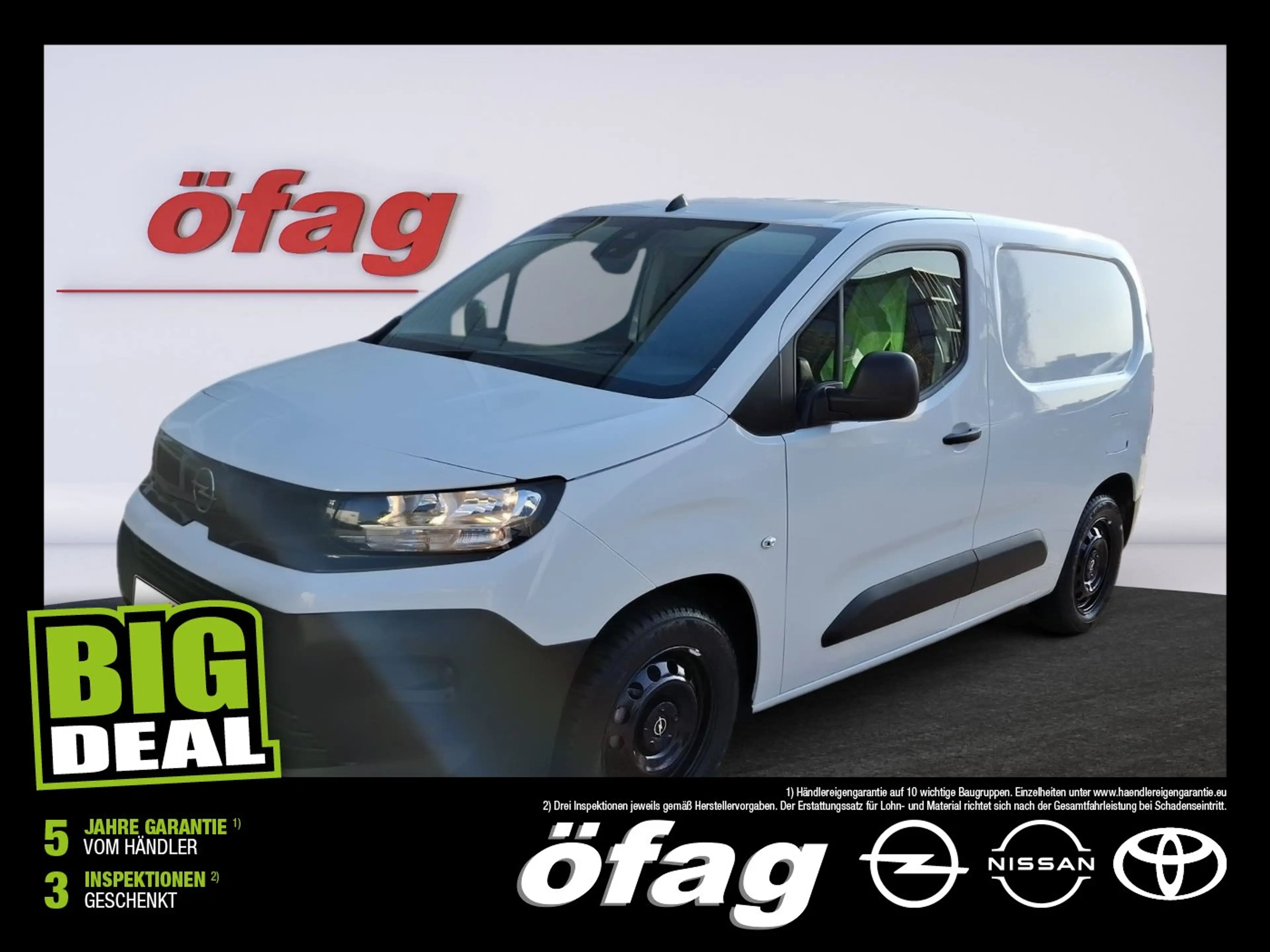 Opel Combo Kasten BlueHDi 100 S&S M AHK