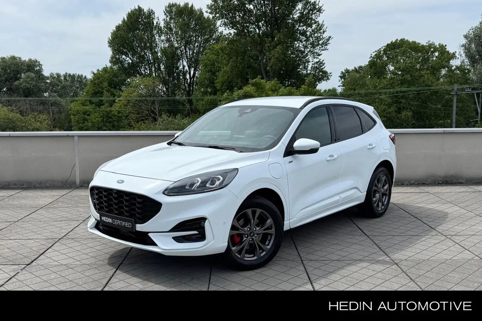 Ford Kuga 2.5 PHEV ST-Line X | Winter Pack | Driver Assistan Weiß - 1