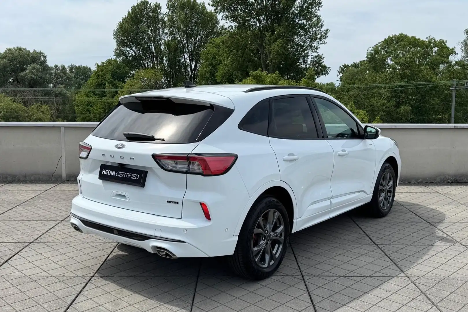 Ford Kuga 2.5 PHEV ST-Line X | Winter Pack | Driver Assistan Weiß - 2