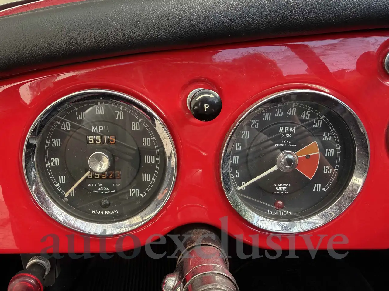 MG MGA, foto 10