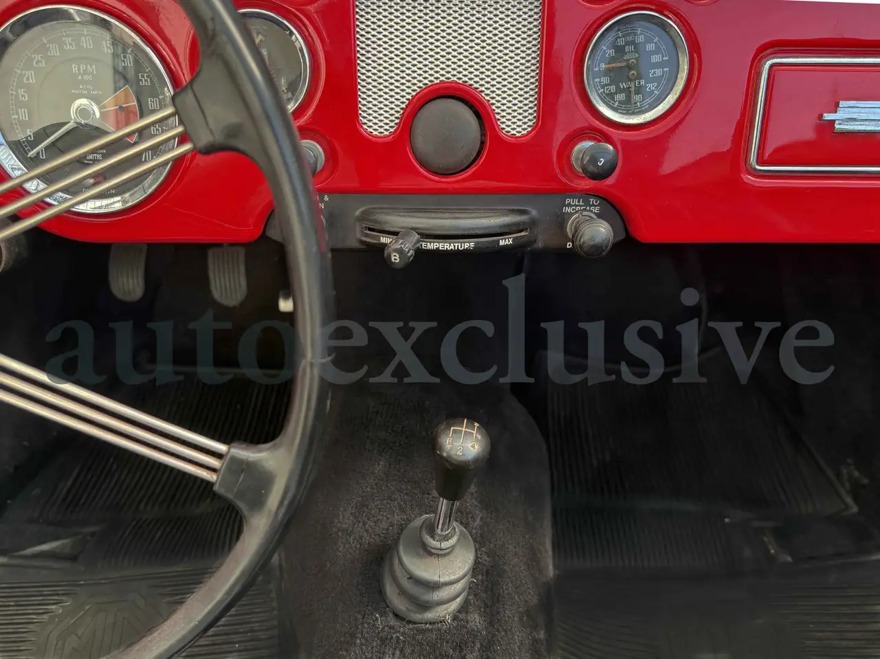 MG MGA, foto 12