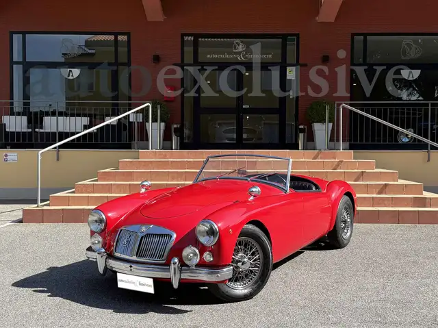 MG MGA