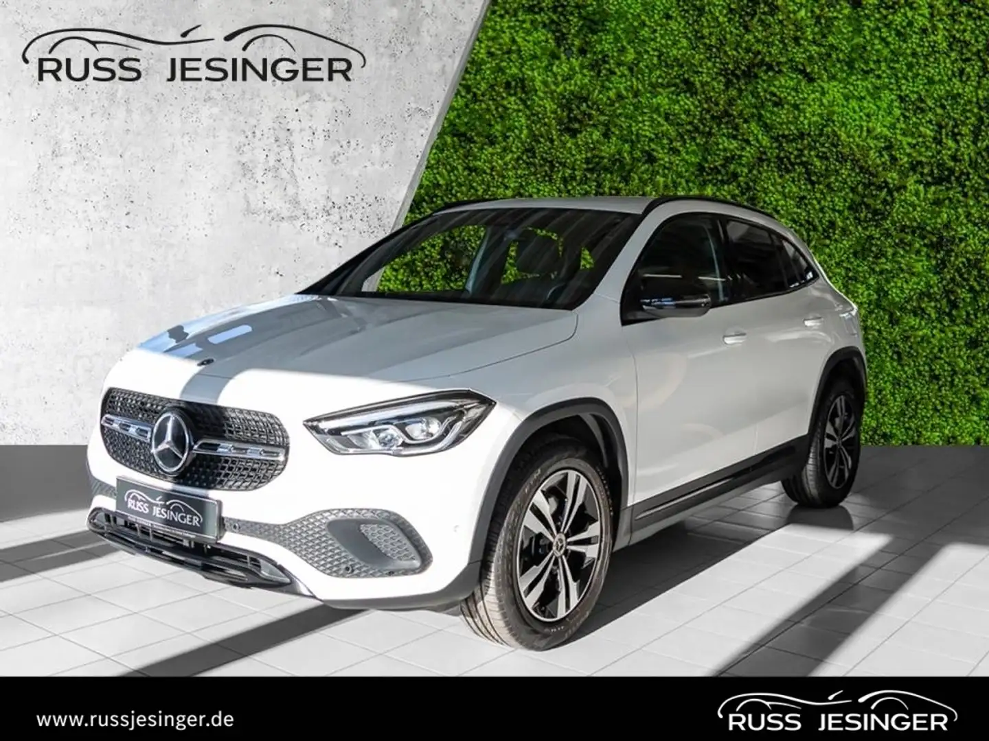 Mercedes-Benz GLA 200 Progressive *AHK*Cam*LED*MBUX*Navi*Night Weiß - 1