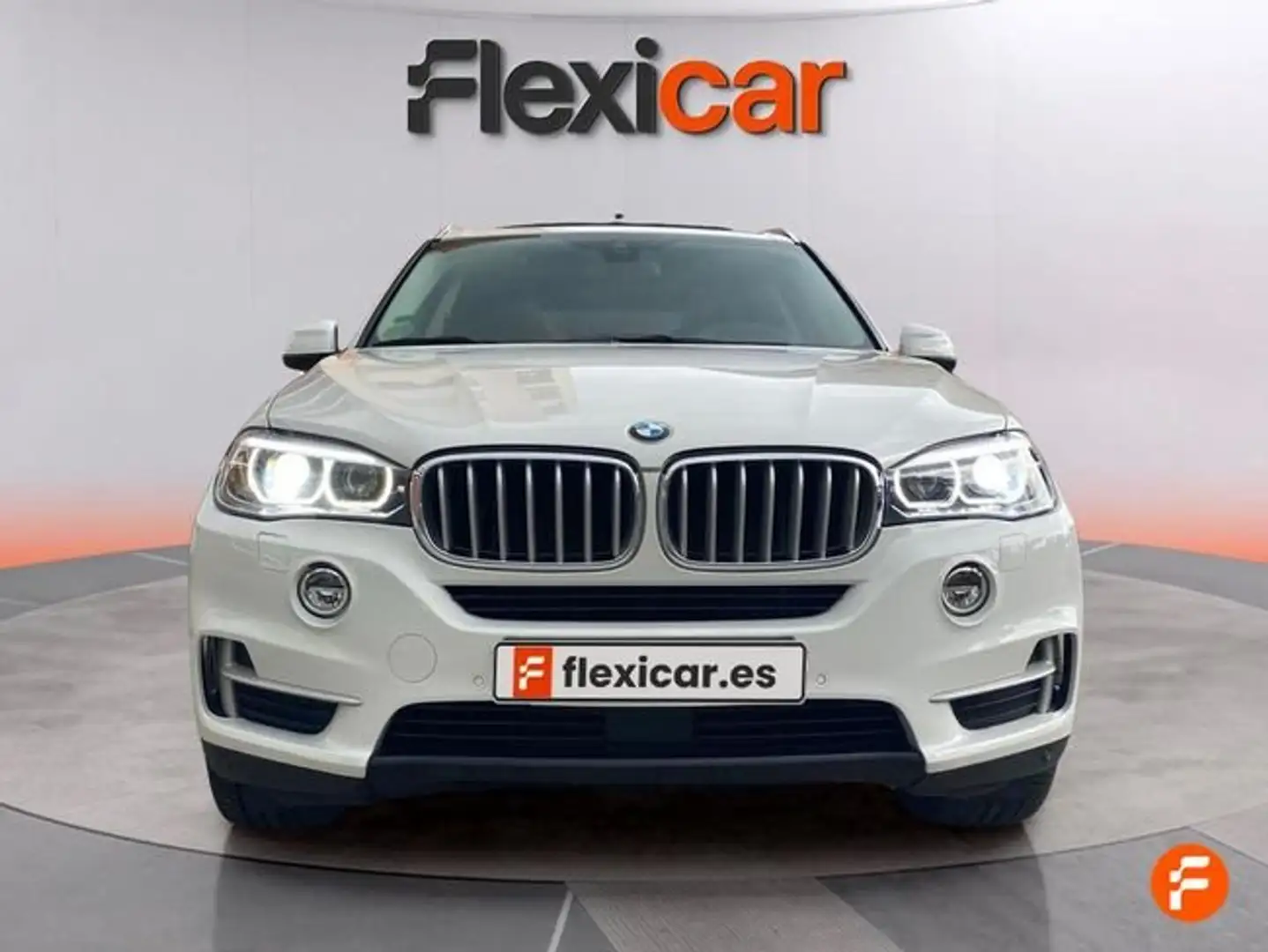 BMW X5 xDrive 40dA Blanc - 2