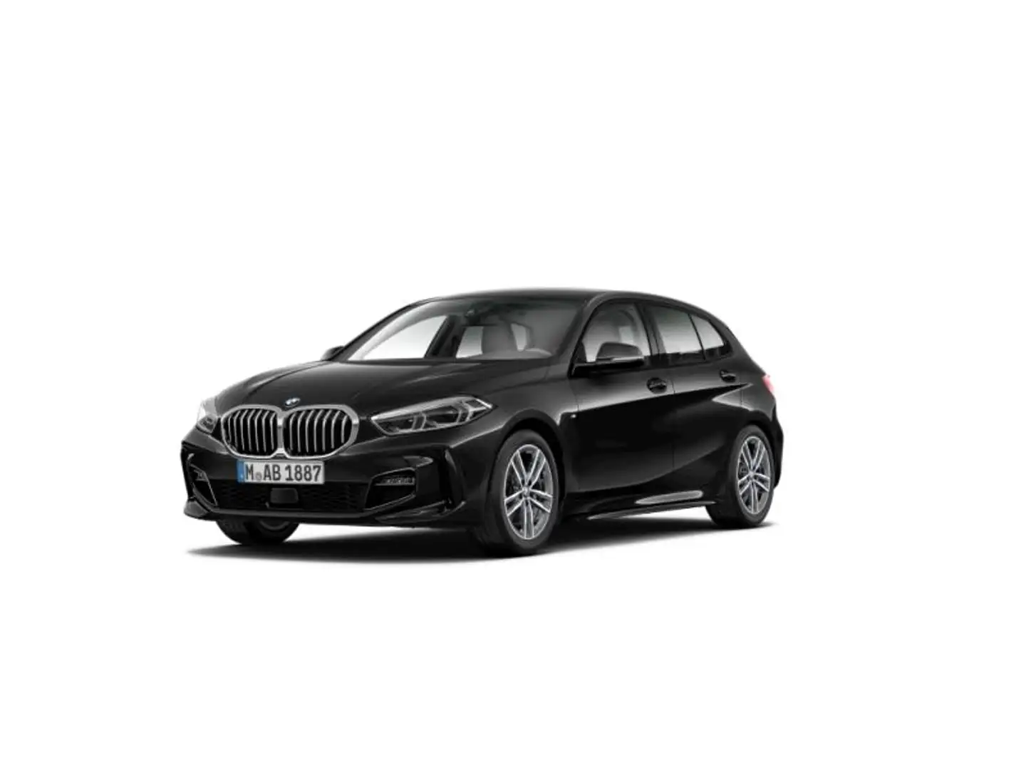 BMW 116 Modell M Sport Black - 1