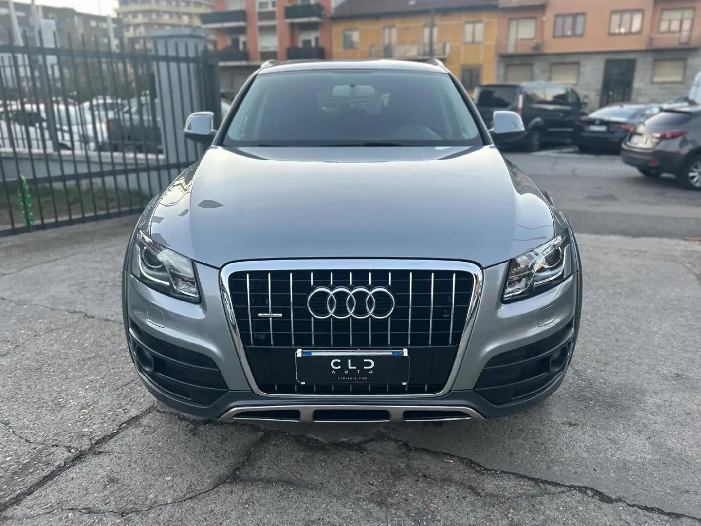 Audi Q5 3.0 V6 TDI quattro S tronic Grigio - 2