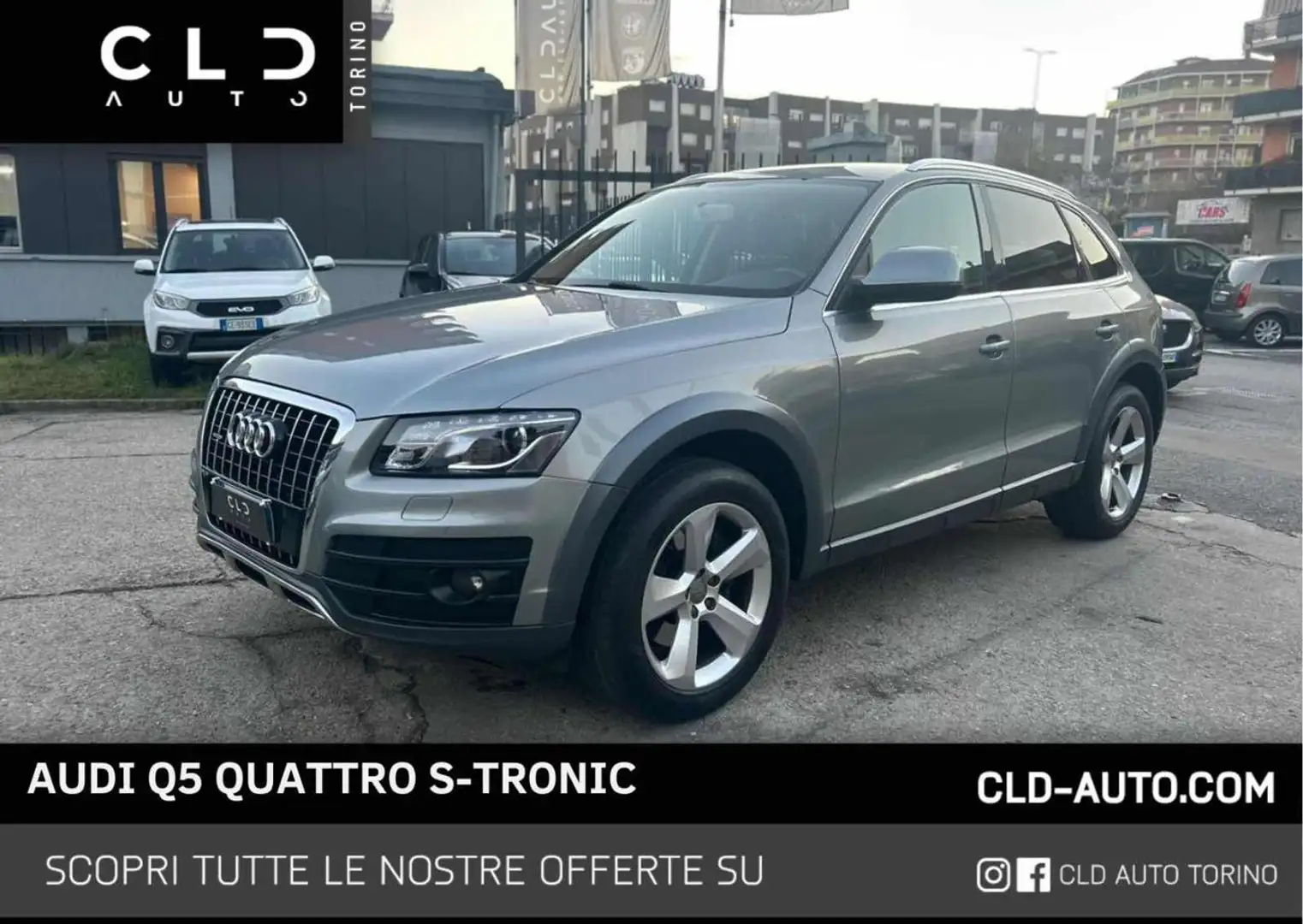 Audi Q5 3.0 V6 TDI quattro S tronic Grigio - 1