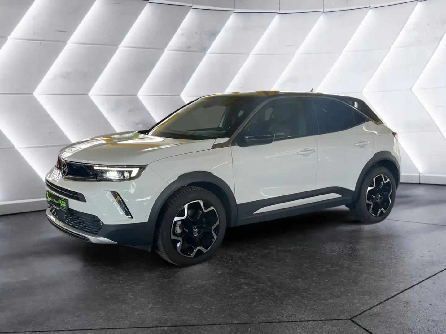 Opel Mokka-E Mokka e Ultimate ACC Alcant. Fernlichtass. Kam. Blanc - 2