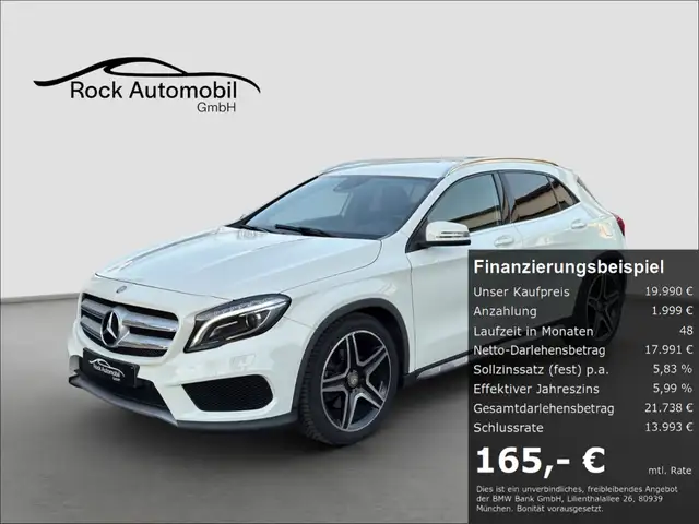 Mercedes-Benz GLA 250 AMG Line Rückfahrkamera *Garantie*