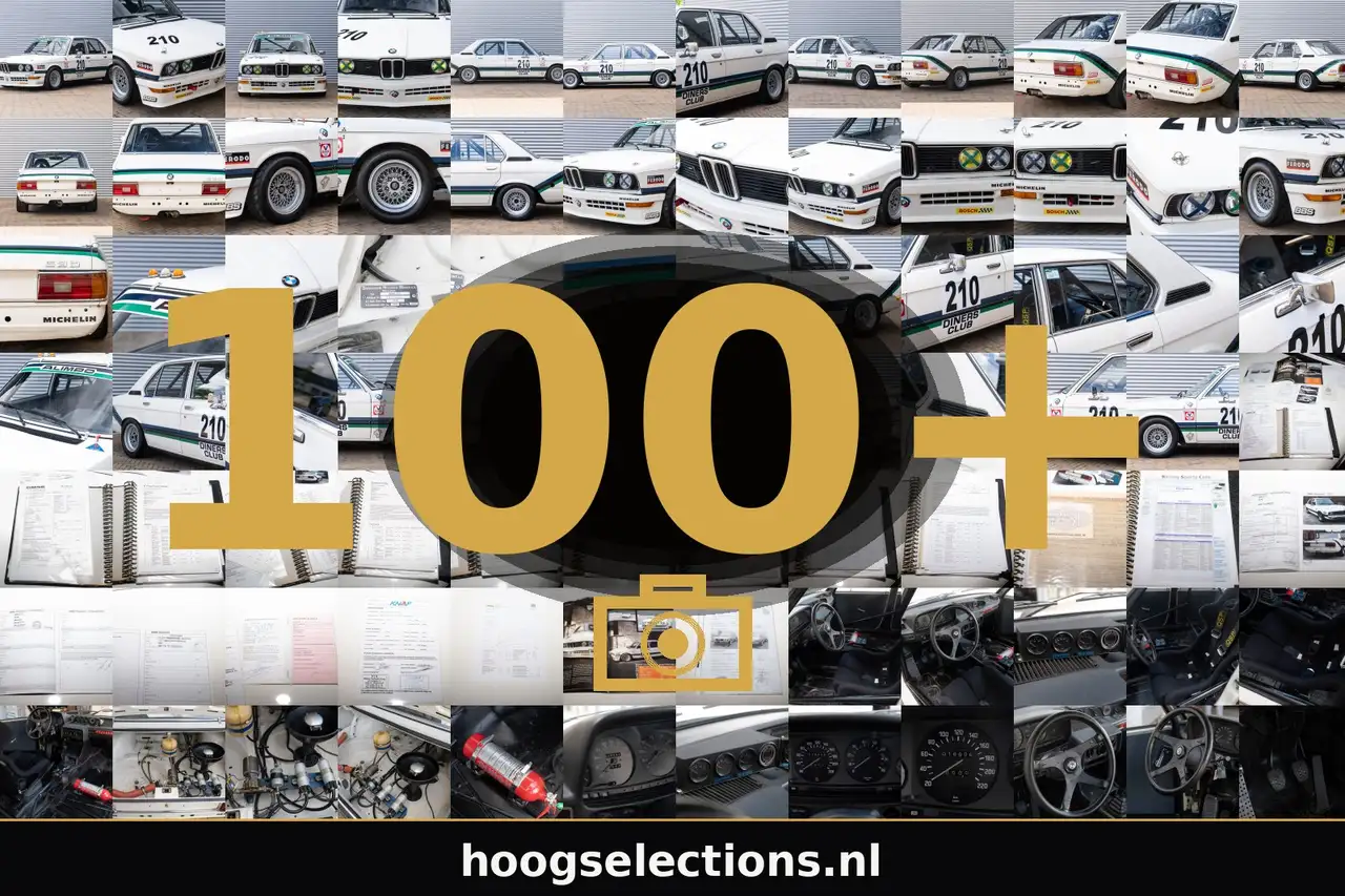 BMW 530 5-Serie 530i 1B Historic race car, foto 11