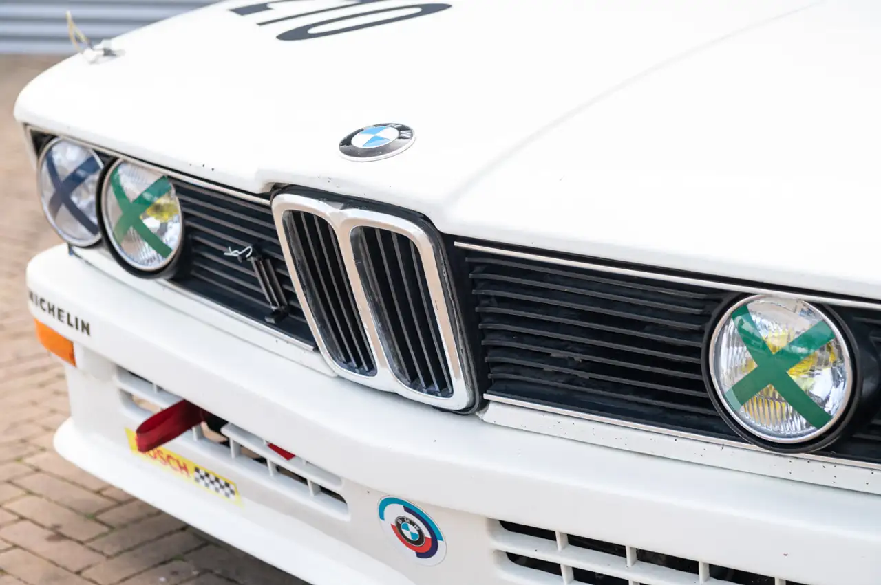 BMW 530 5-Serie 530i 1B Historic race car, foto 4
