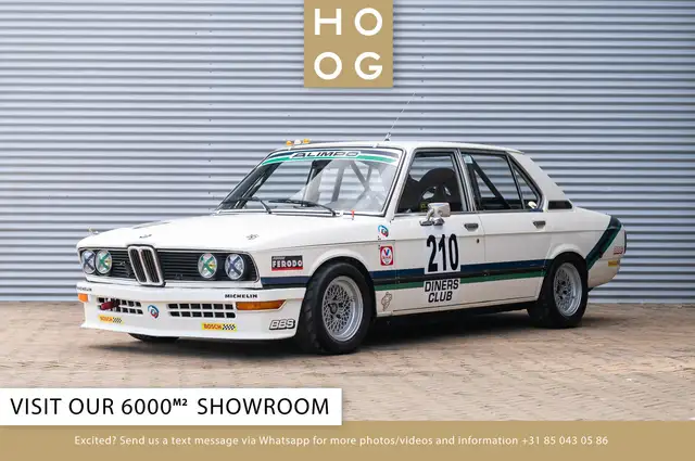 BMW 530 5-Serie 530i 1B Historic race car