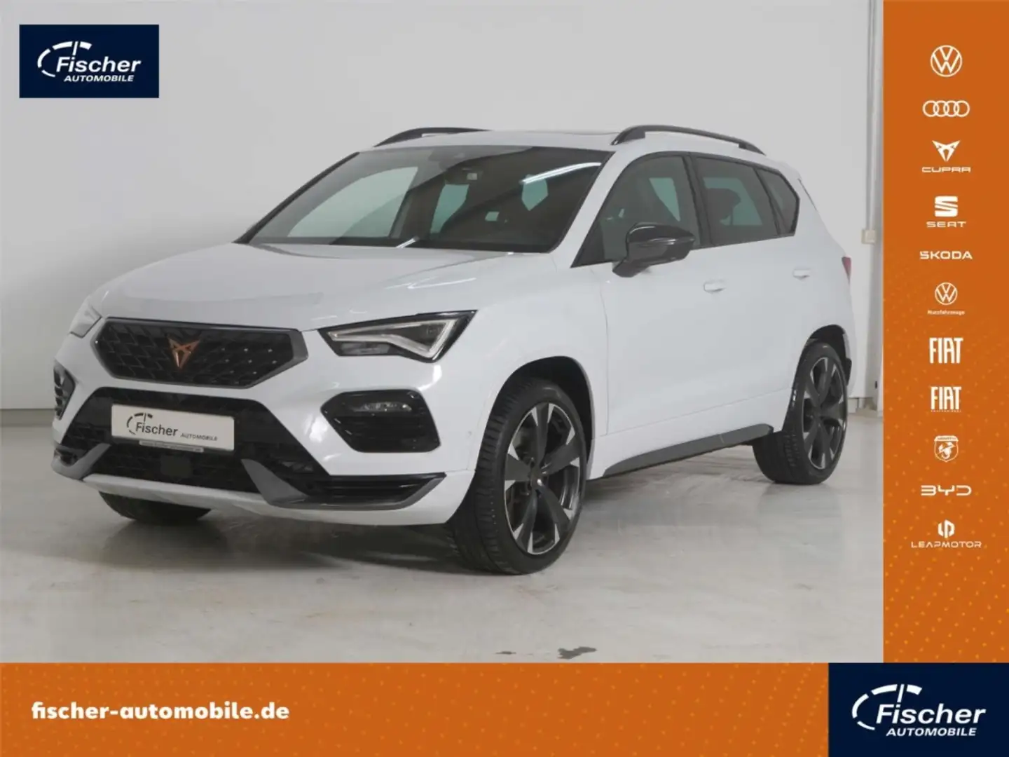 CUPRA Ateca 2.0 TSI 4Drive VZ Weiß - 1