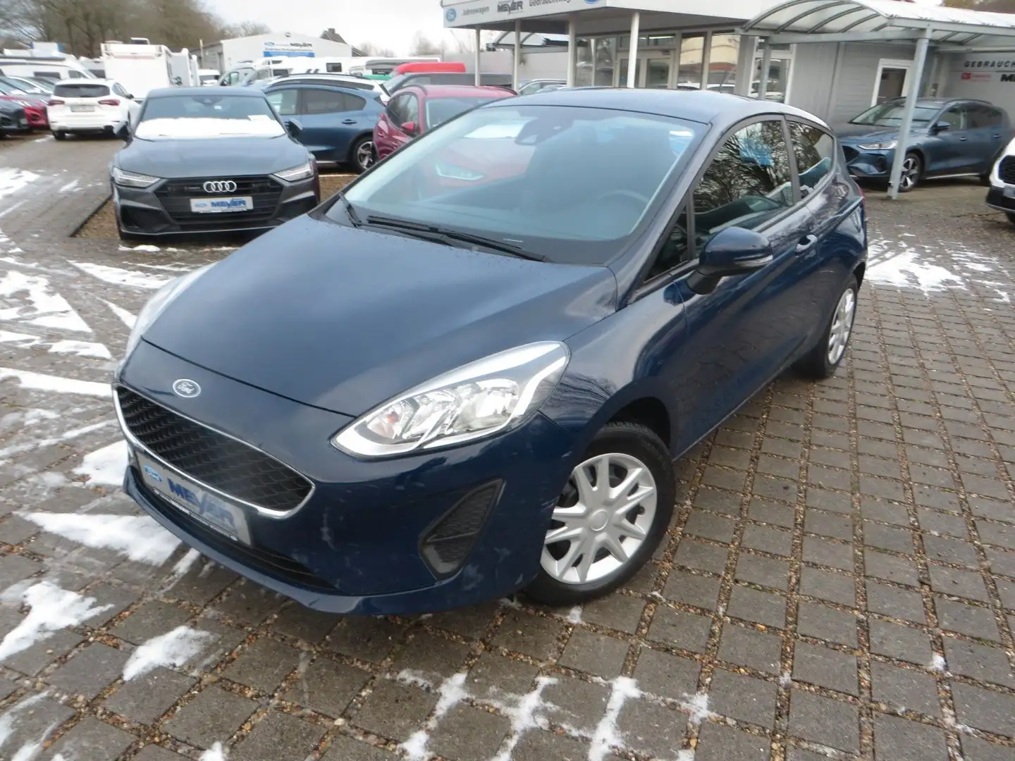 Ford Fiesta Trend , Bluetooth Bleu - 1