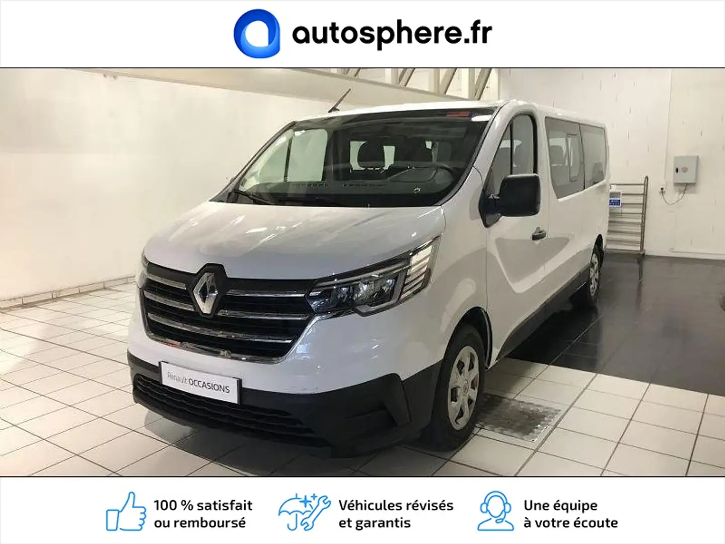 Renault Trafic L1 2.0 Blue dCi 150ch S\u0026S Zen 8 places - 1