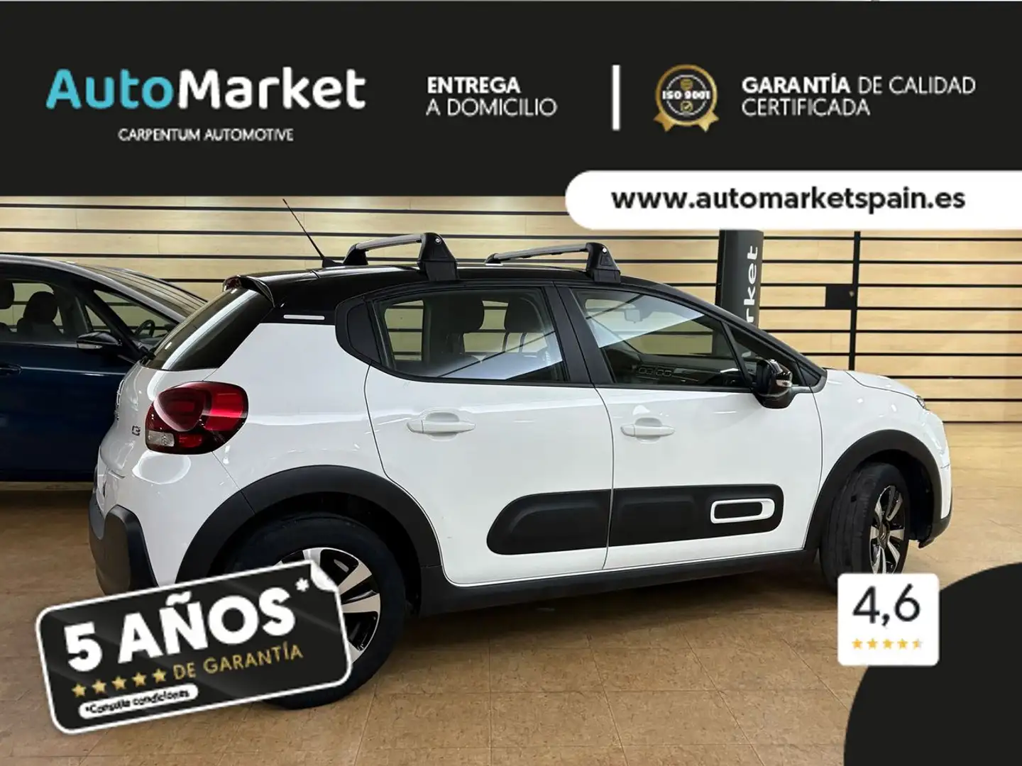 Citroen C3 1.2 PureTech S&S Feel 83 Plateado - 2