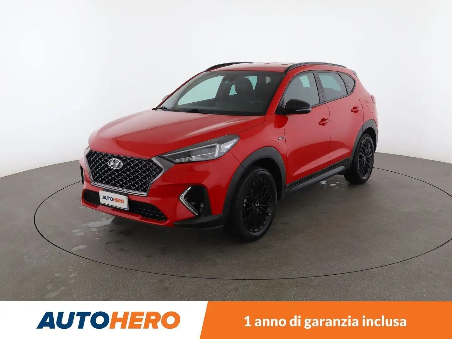 Hyundai TUCSON 1.6 N-Line Rosso - 1