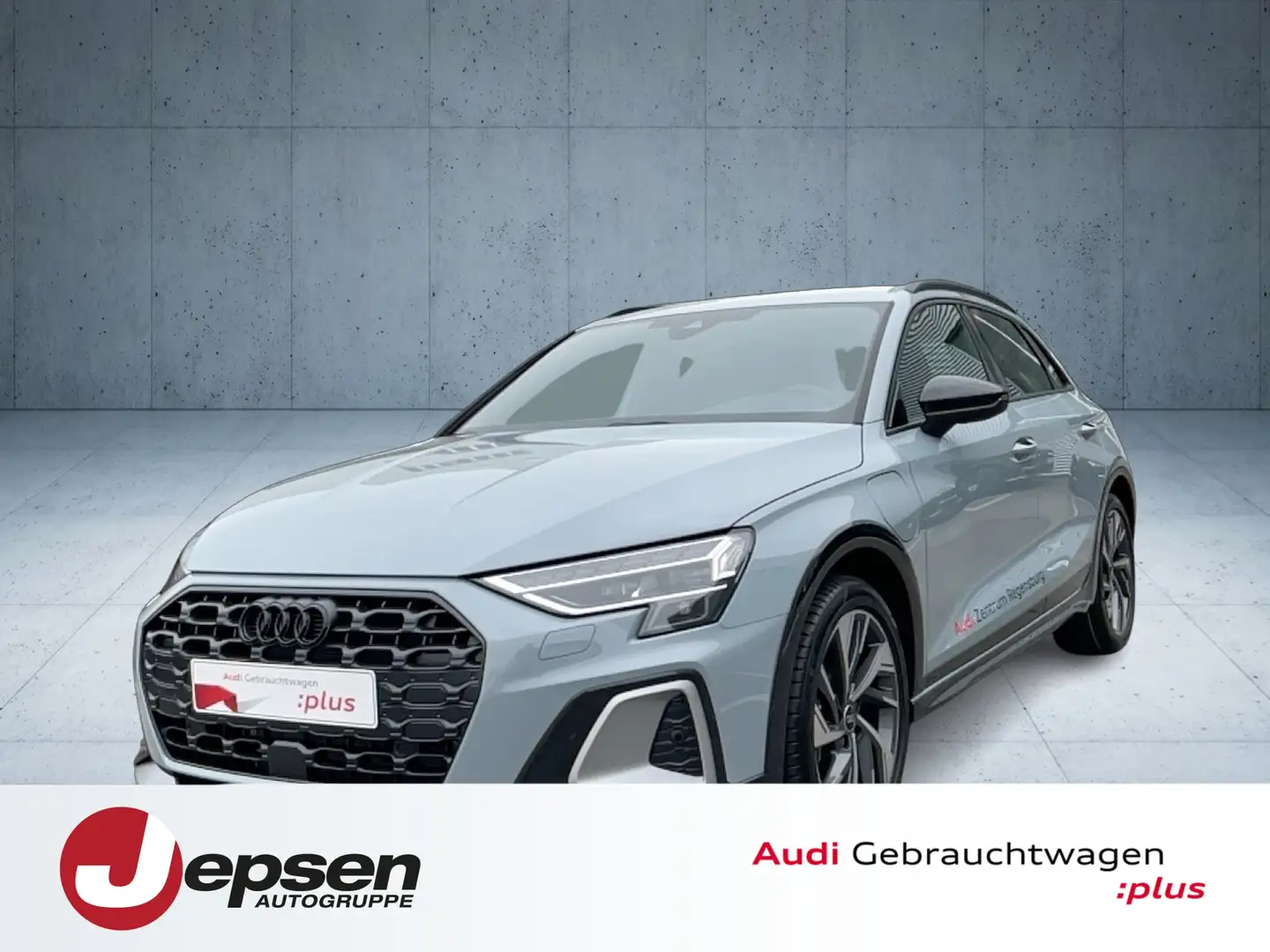 Audi A3 allstreet 40 TFSI e S tr. LED FLA AHK Virtua Grau - 1