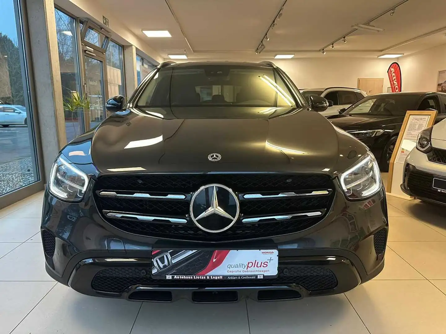 Mercedes-Benz GLC 200 4Matic 9G-TRONIC Exclusive GLC 200 4Matic 9G-Troni Noir - 2
