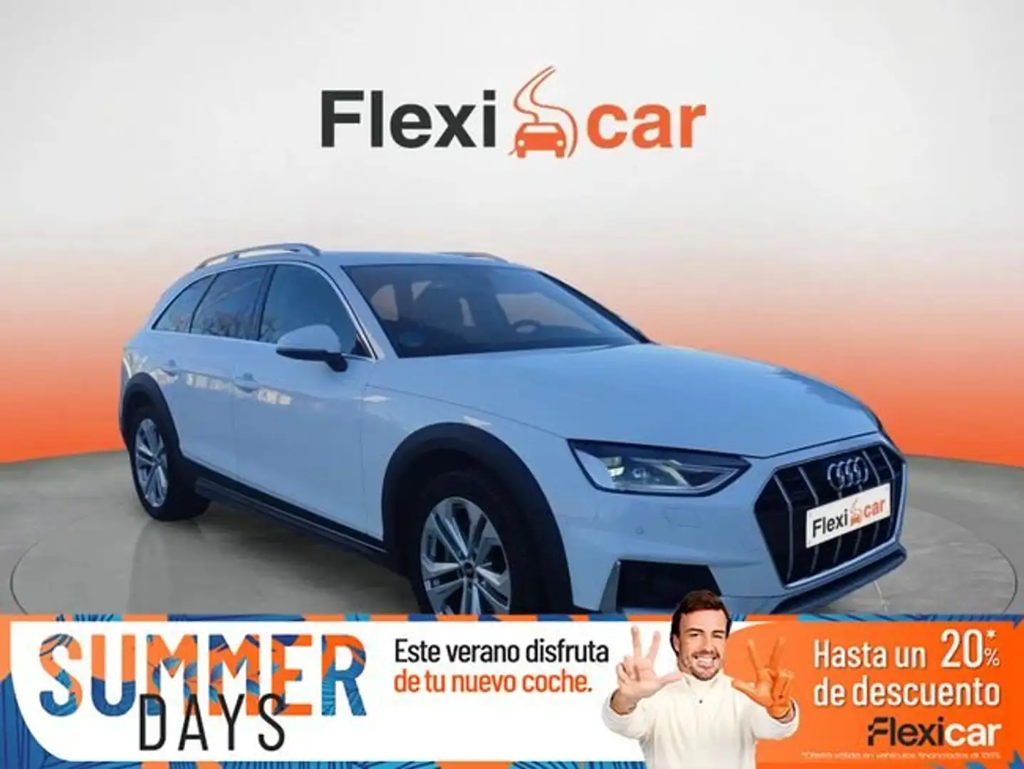 Audi A4 allroad Quattro 40 TDI 150kW (204CV) quattro S tronic Blanco - 1