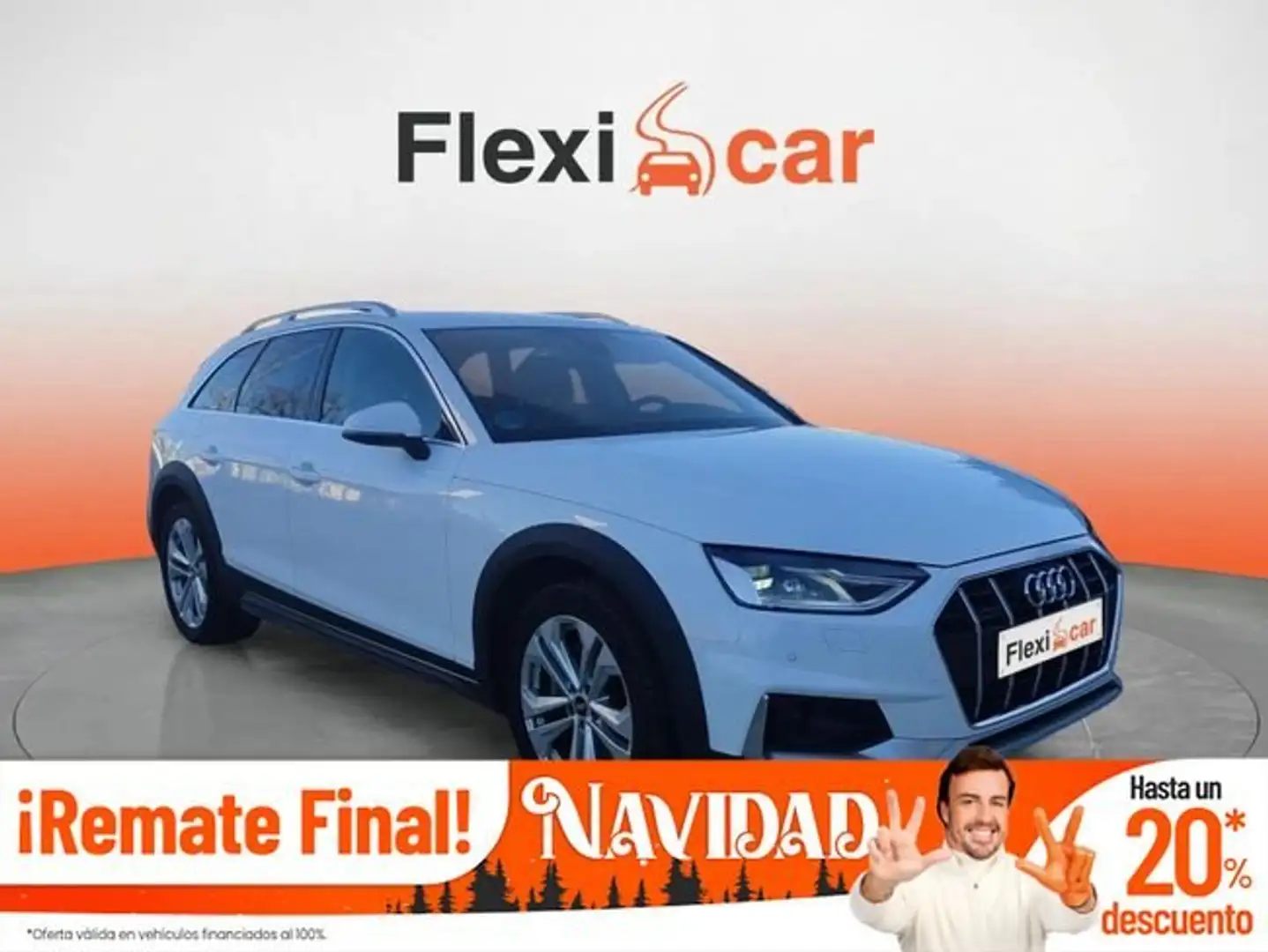 Audi A4 allroad Quattro 40 TDI 150kW (204CV) quattro S tronic Blanco - 1