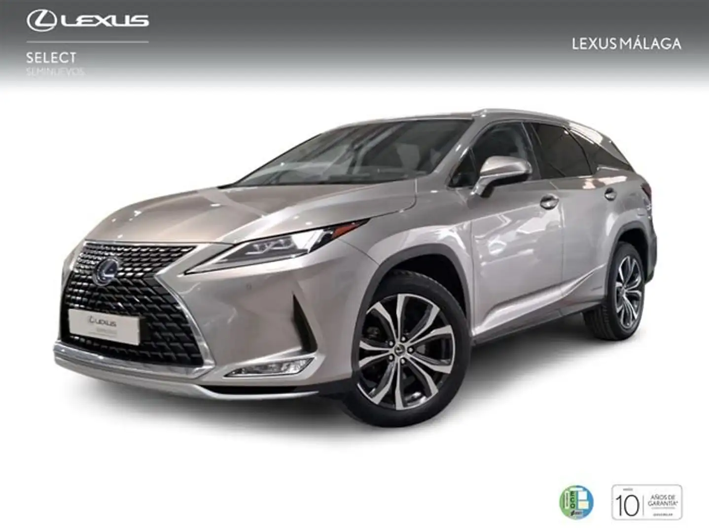 Lexus RX 450h L Executive Gris - 1