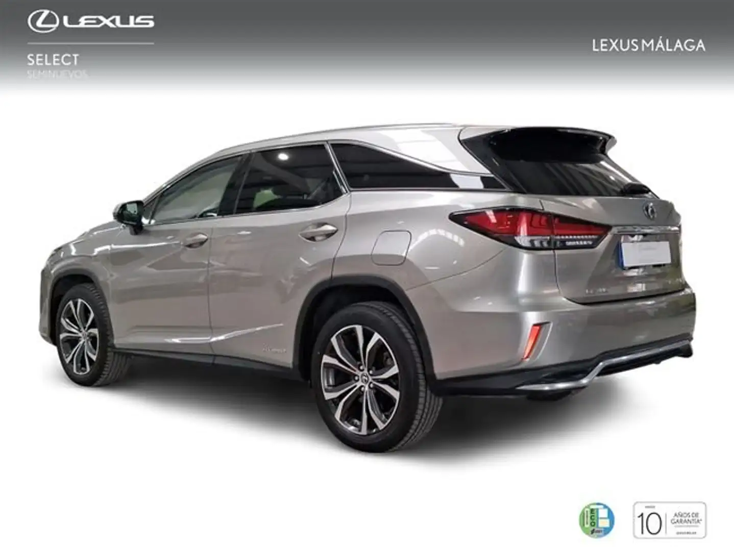 Lexus RX 450h L Executive Gris - 2