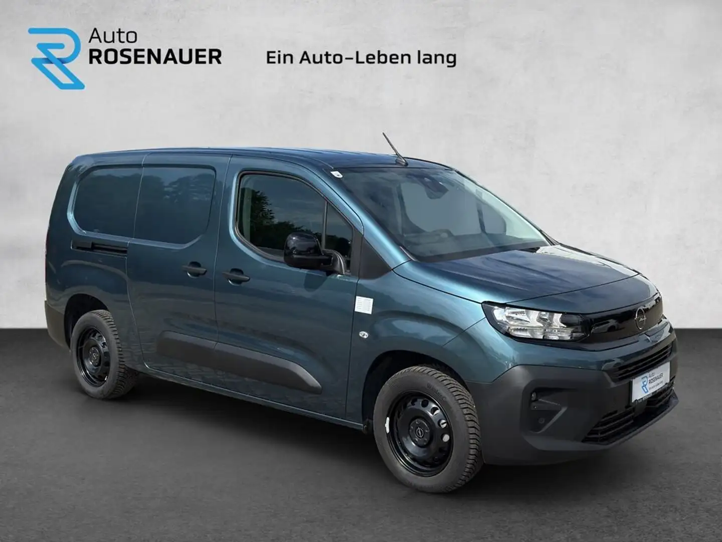 Opel Combo KW XL 130PS Autom. !2-Schiebetüren, Kamera! Blau - 2