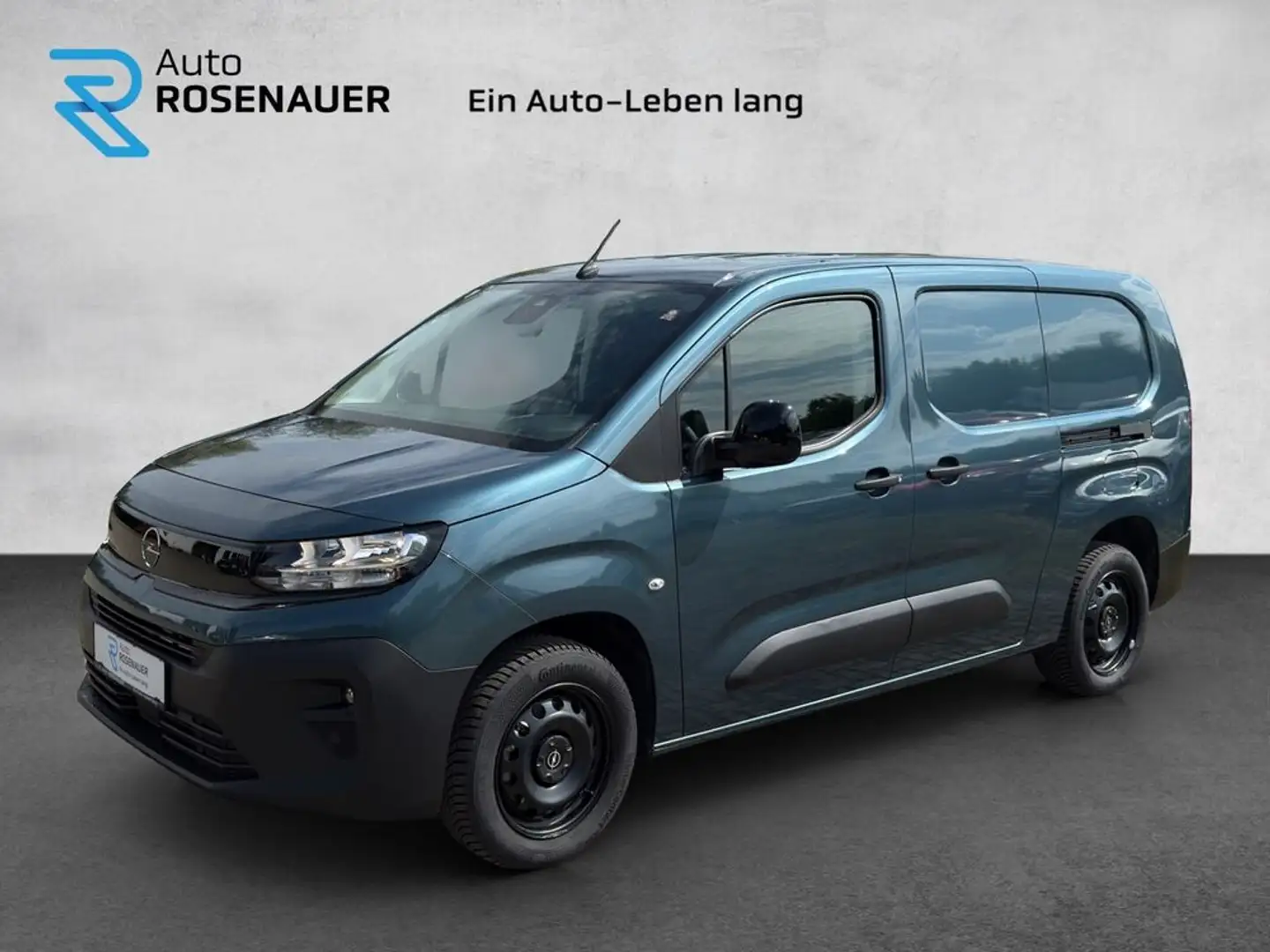 Opel Combo KW XL 130PS Autom. !2-Schiebetüren, Kamera! Blau - 1