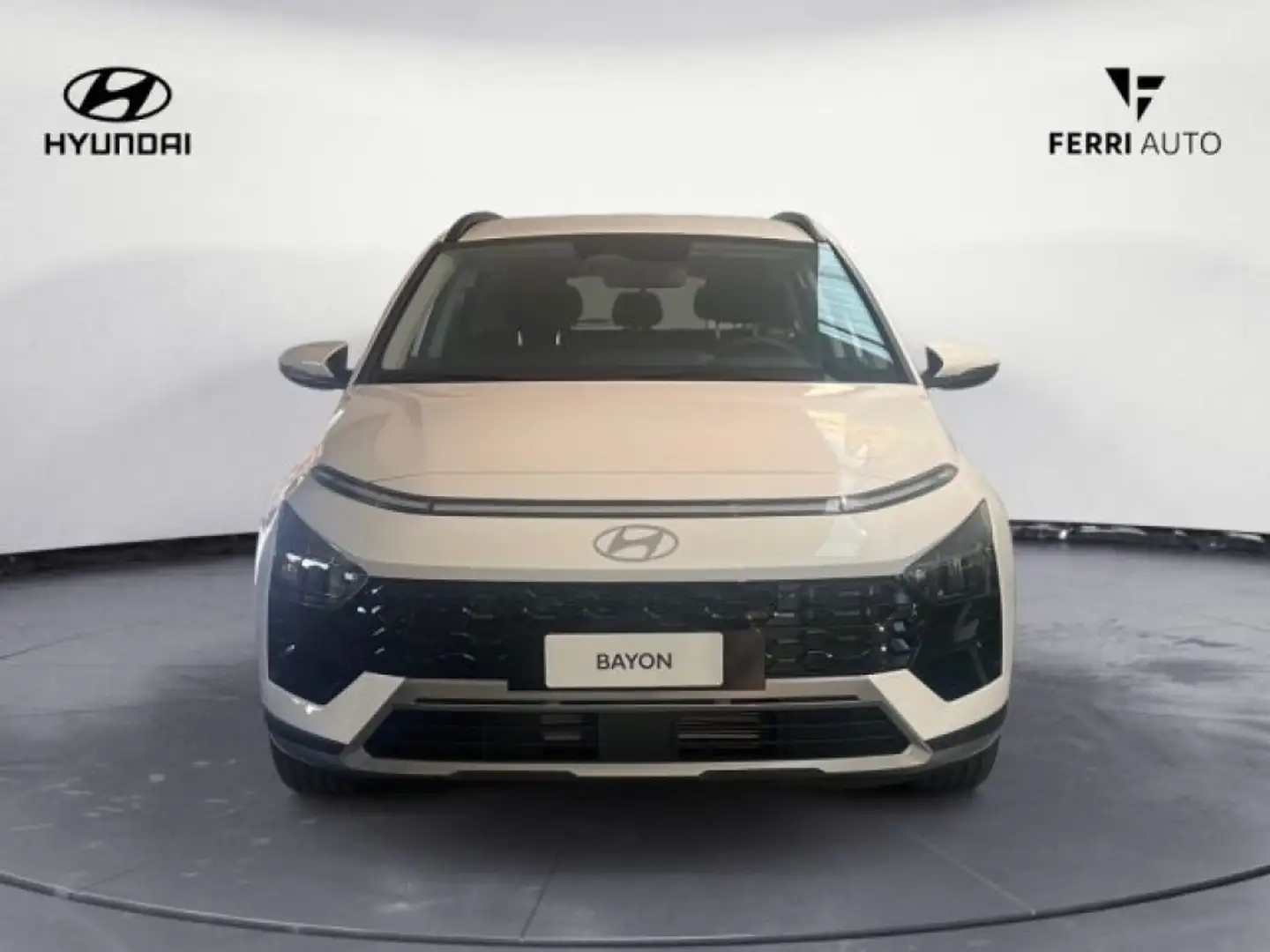 Hyundai BAYON 1.0 TGDI 48 MT XLINE Bianco - 2