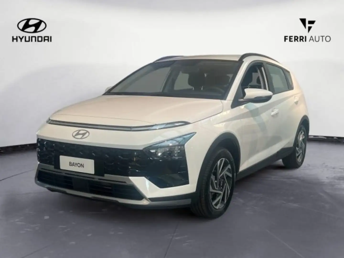 Hyundai BAYON 1.0 TGDI 48 MT XLINE Bianco - 1
