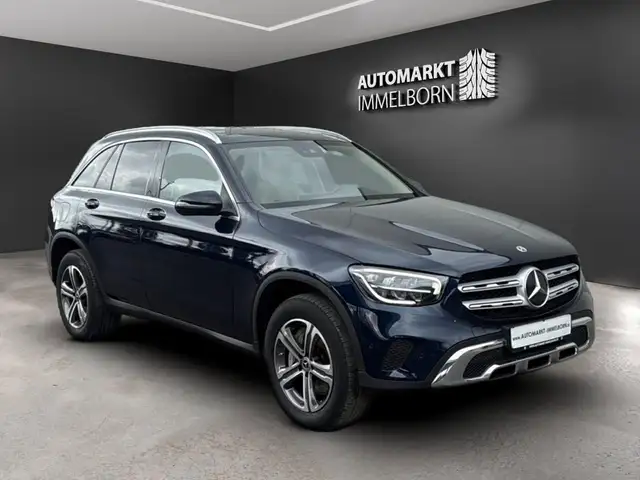 2021 Mercedes-Benz GLC in Blue for sale