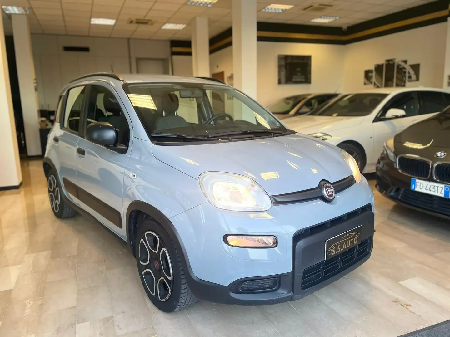 Fiat Panda Panda III 2021 1.0 firefly hybrid City Life s Grigio - 1