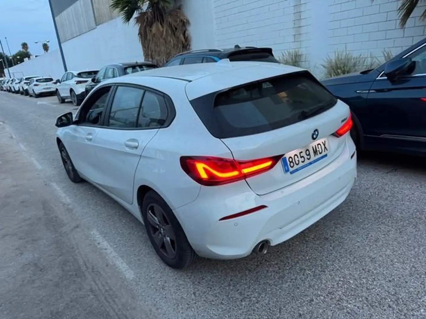 BMW 116 116d Blanco - 2