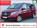 Mercedes-Benz V 220 d EDITION lang LED ILS AHK BURMEISTER STHZ Rouge - thumbnail 1