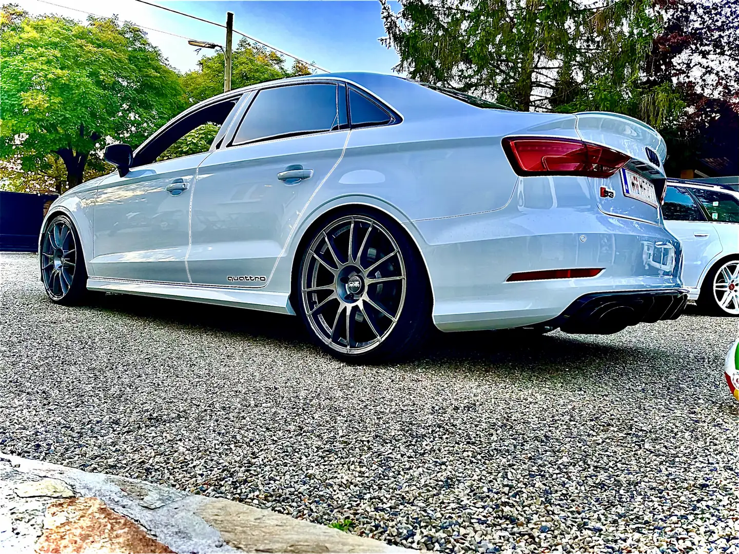 Audi S3 2,0 TFSI quattro S-tronic - 1