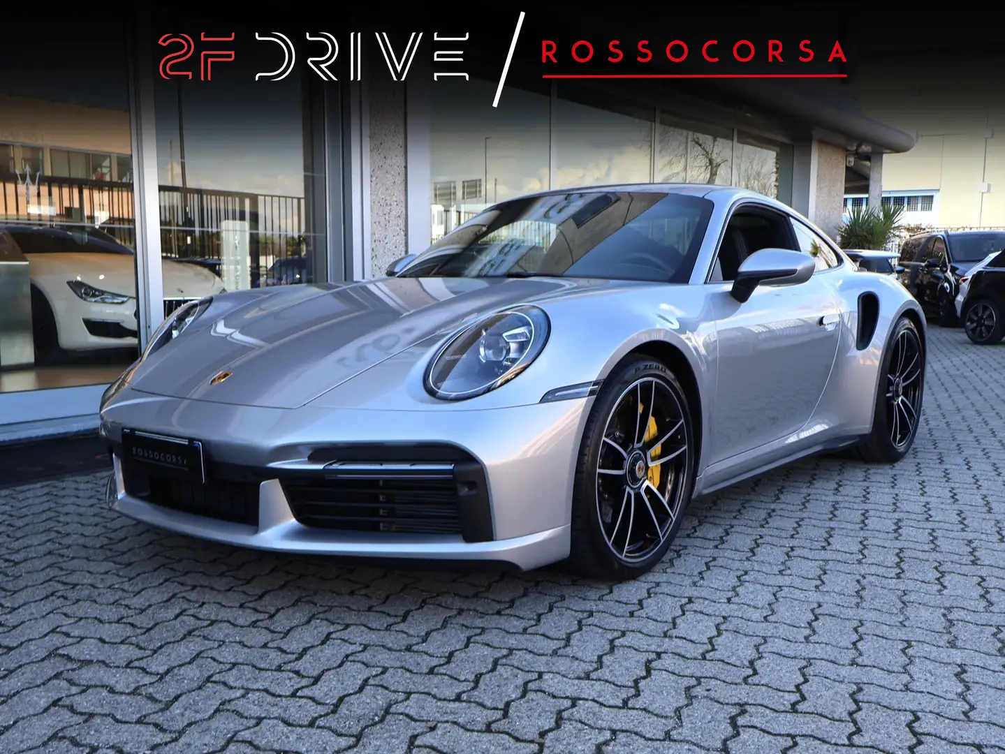 Porsche 992 Turbo S Gri - 1
