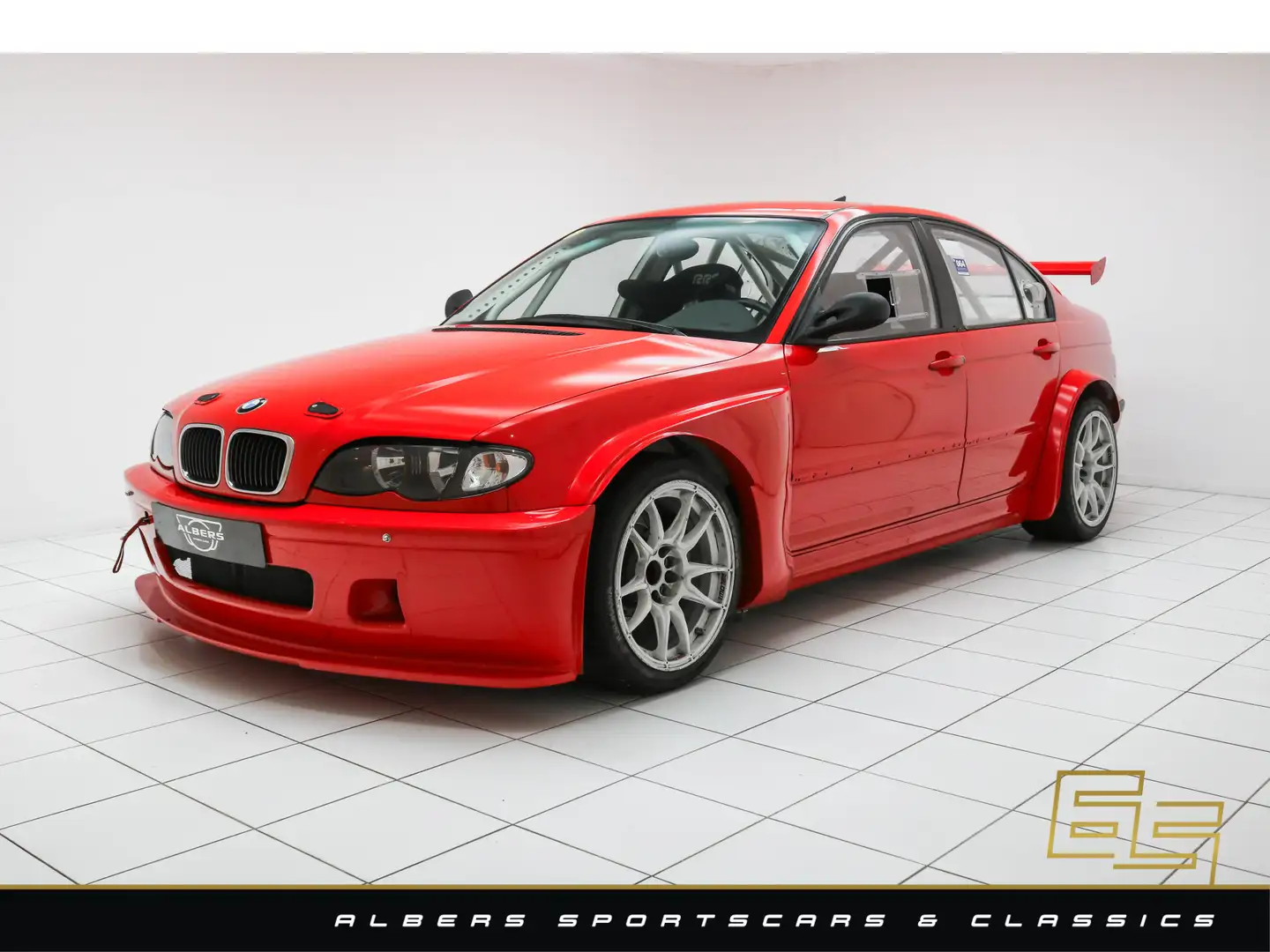 BMW M3 E46 ETCC - 24h - VLN Professional build - DMSB - B Rot - 1