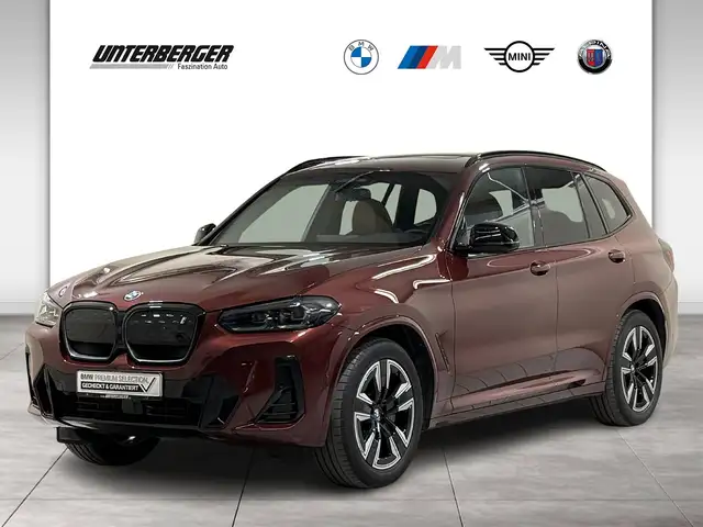 BMW iX3 M Sportpaket Inspiring ACC RFK Pano