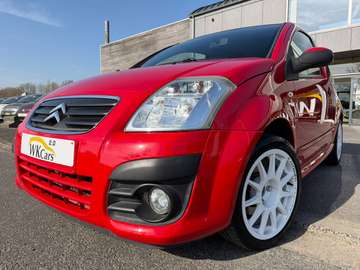 C2 1.4i VTR//pracht uitvoering/project wk cars//