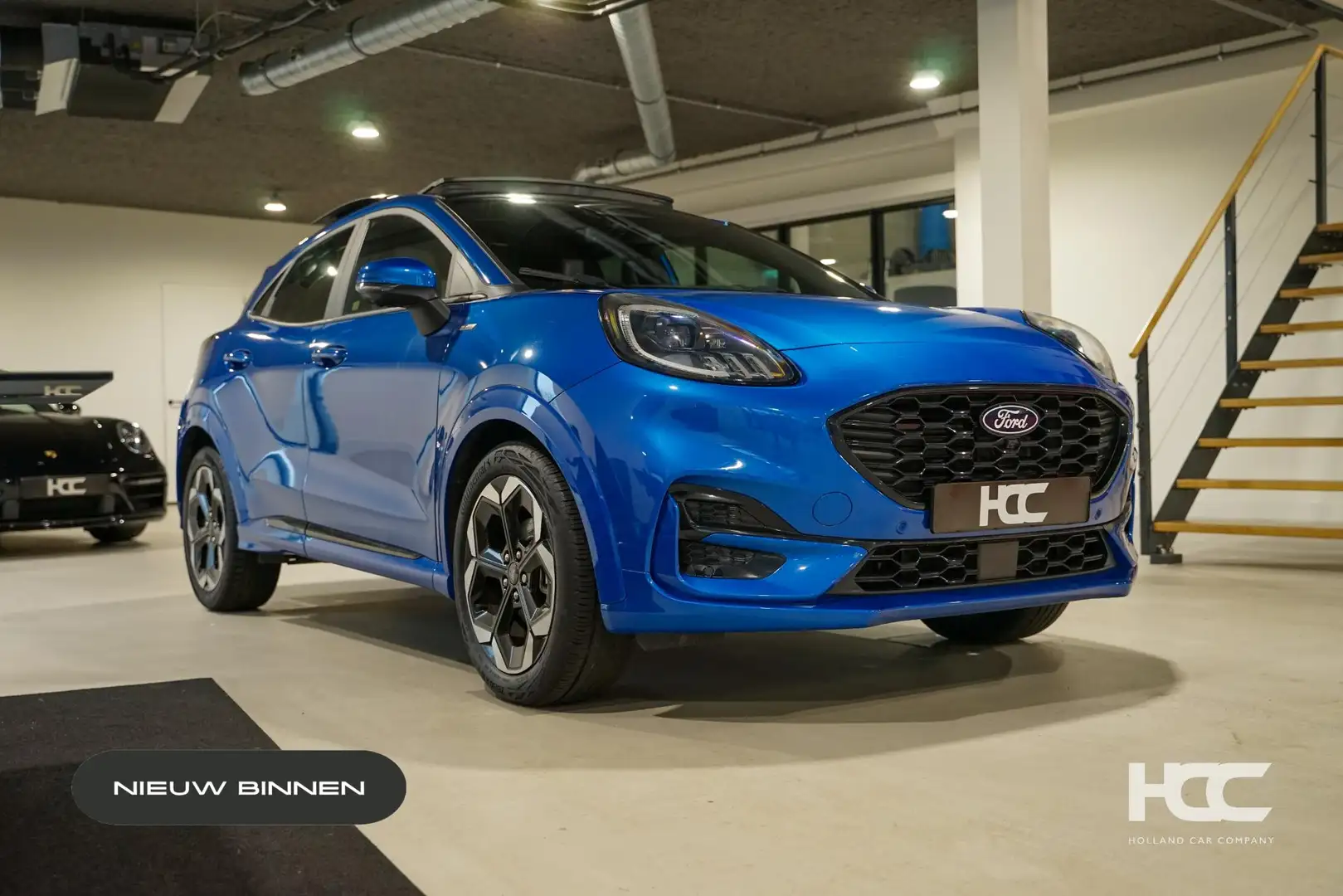 Ford Puma 1.0 EcoBoost Hybrid ST Line | ACC | Pano | Bleu - 1