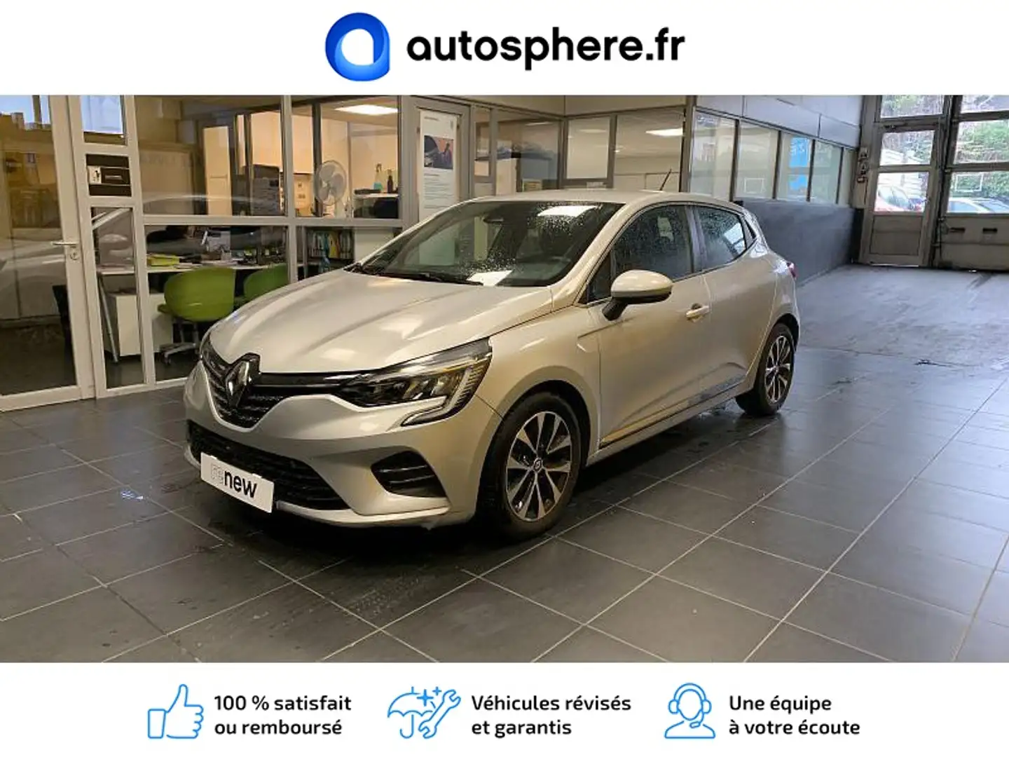 Renault Clio 1.0 TCe 100ch Intens GPL -21N - 1